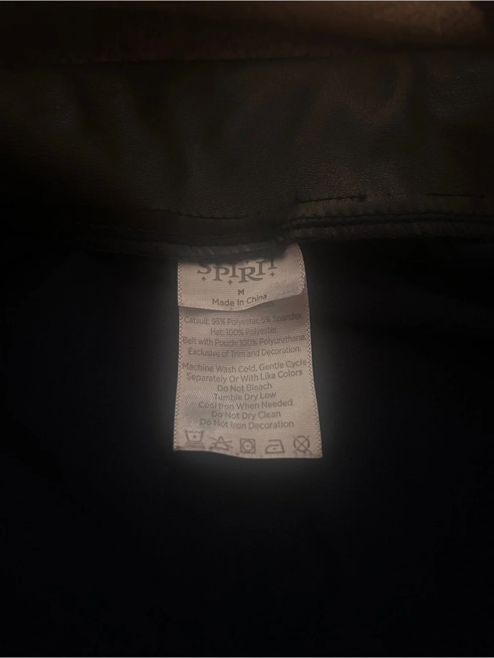 Spirit Navy Costume Jacket with Label - Picture 3 of 4